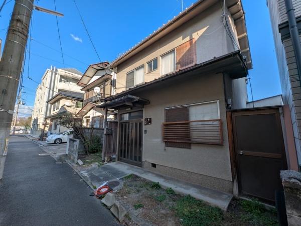 京都市北区紫野宮東町　古家付売土地 現地写真