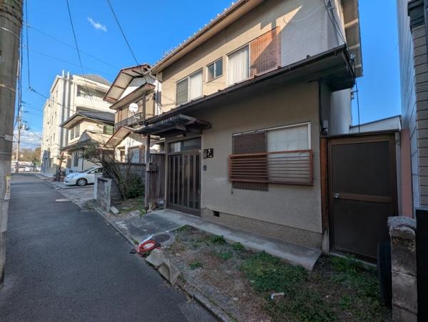京都市北区紫野宮東町　古家付売土地 現地写真