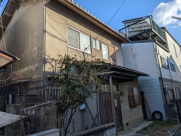 京都市北区紫野宮東町　古家付売土地 現地写真