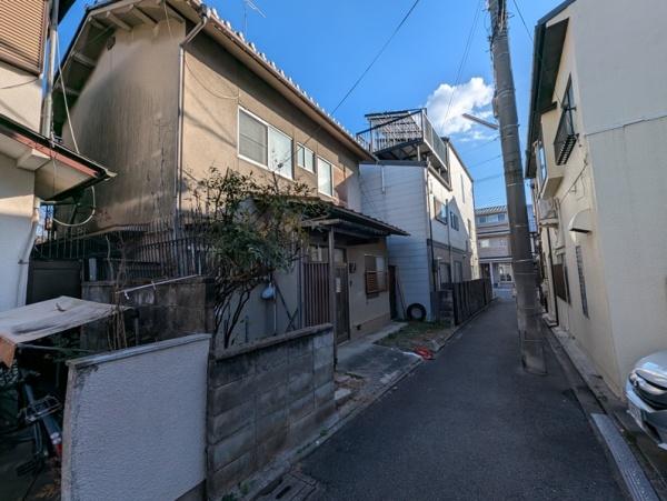 京都市北区紫野宮東町　古家付売土地 現地写真