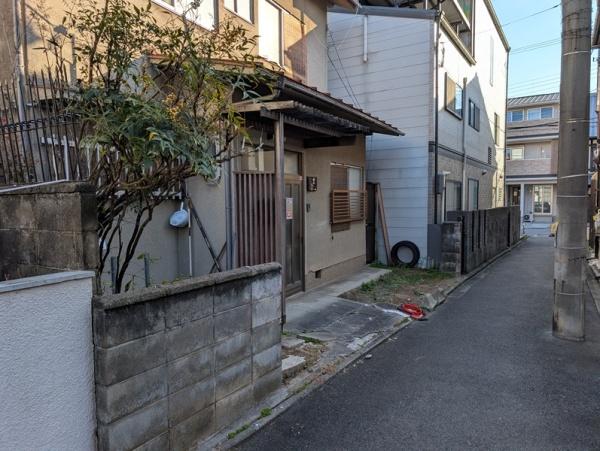京都市北区紫野宮東町　古家付売土地 現地写真