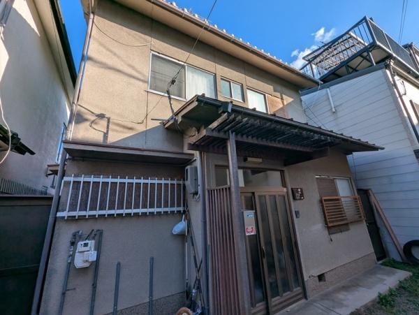 京都市北区紫野宮東町　古家付売土地 現地写真