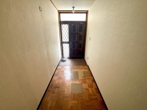 大阪市平野区長吉長原西4丁目　中古戸建 現地写真（玄関）