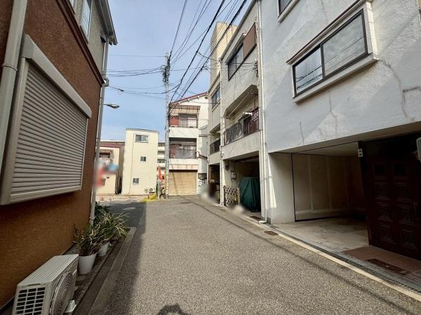 大阪市平野区長吉長原西4丁目　中古戸建 現地写真（前面道路含む現地写真）