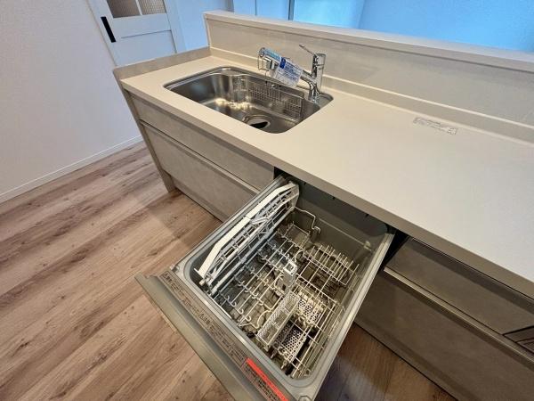 大阪市住之江区西加賀屋3丁目　新築戸建 内観写真（キッチン）