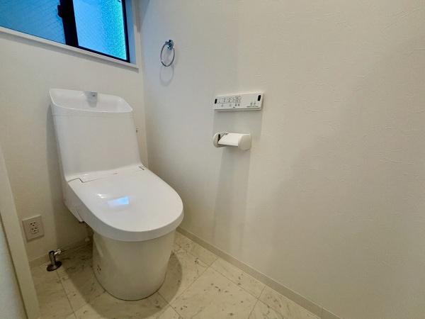 大阪市住之江区西加賀屋3丁目　新築戸建 内観写真（トイレ）