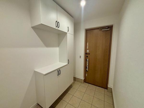 大阪市住之江区西加賀屋3丁目　新築戸建 現地写真（玄関）