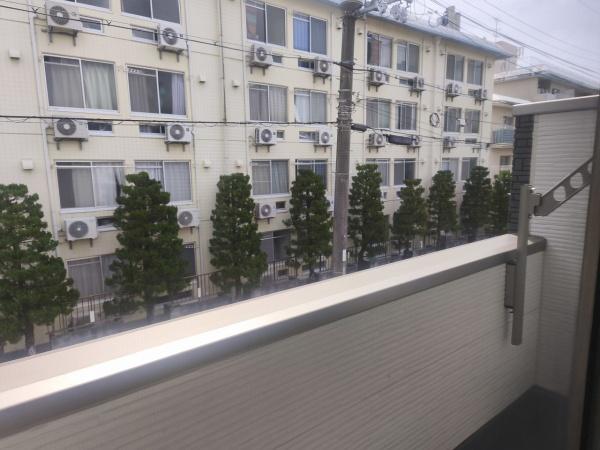 京都市右京区太秦中筋町　中古戸建 現地写真（バルコニー）