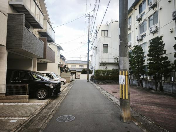京都市右京区太秦中筋町　中古戸建 現地写真（前面道路含む現地写真）