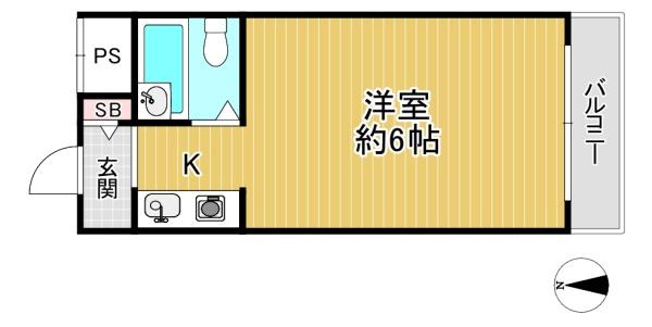 メゾン・ド・スマーユ 間取図・土地図