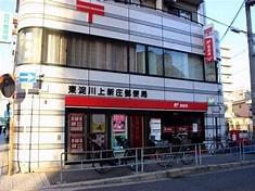 グランディール上新庄 郵便局