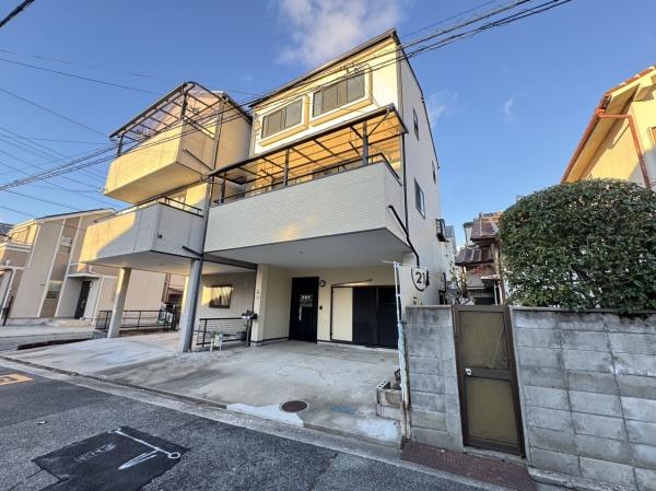 尼崎市南武庫之荘12丁目　中古戸建 現地写真（前面道路含む現地写真）