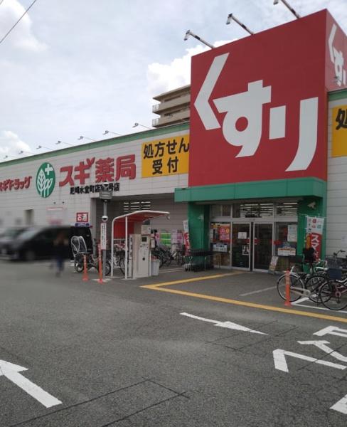尼崎市南武庫之荘12丁目　中古戸建 ドラッグストア