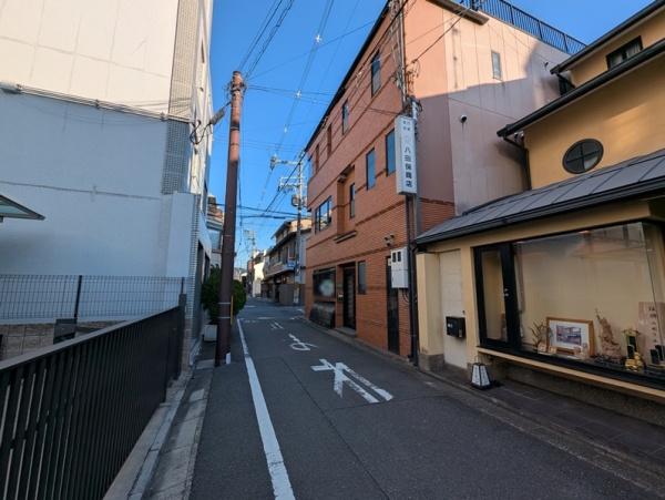 京都市下京区油小路通花屋町下る仏具屋町　中古戸建 現地写真（前面道路含む現地写真）