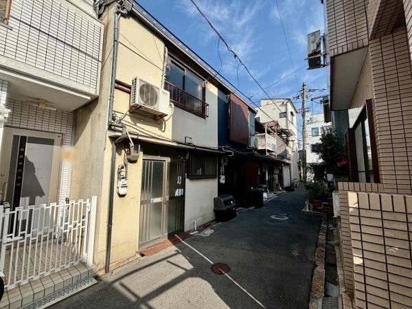 大阪市西成区千本北1丁目　中古戸建 現地写真（前面道路含む現地写真）