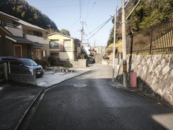 京都府京都市東山区今熊野南日吉町 現地写真（前面道路含む現地写真）