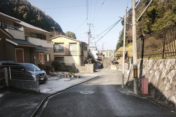 京都府京都市東山区今熊野南日吉町 現地写真（前面道路含む現地写真）