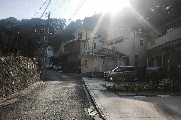 京都府京都市東山区今熊野南日吉町 現地写真（前面道路含む現地写真）