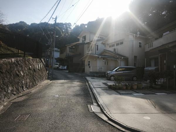 京都府京都市東山区今熊野南日吉町 現地写真（前面道路含む現地写真）