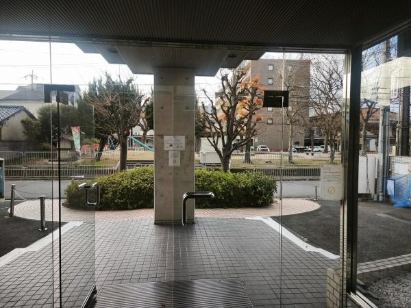 デトム・ワン京都外大南 共用部写真（エントランス）