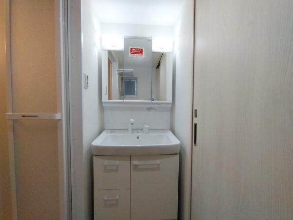 マイシティおおさか3番館 内観写真（洗面台・洗面所）