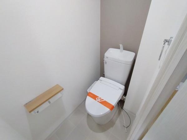 マイシティおおさか3番館 内観写真（トイレ）