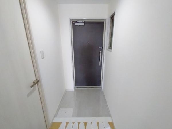 マイシティおおさか3番館 現地写真（玄関）