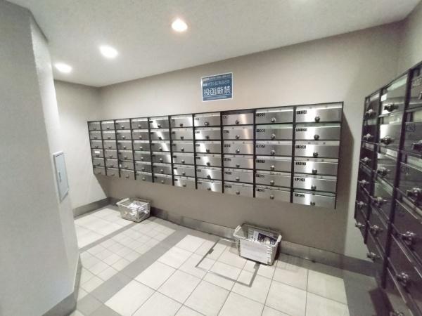 マイシティおおさか3番館 共用部写真（その他）