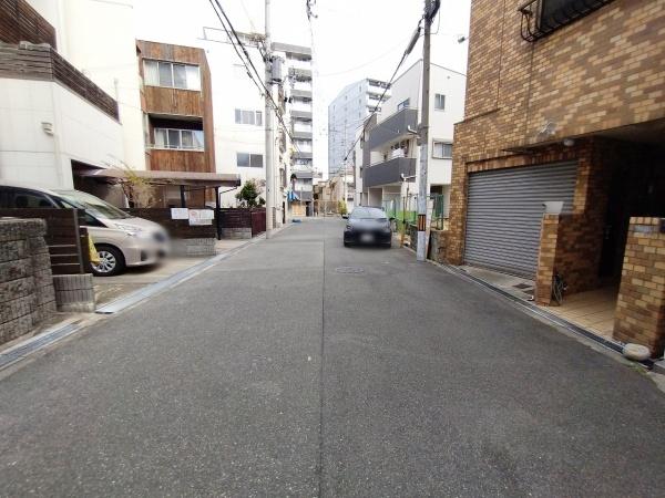 大阪市港区夕凪1丁目　中古戸建 現地写真（前面道路含む現地写真）