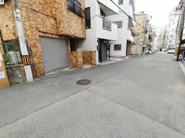 大阪市港区夕凪1丁目　中古戸建 現地写真（前面道路含む現地写真）