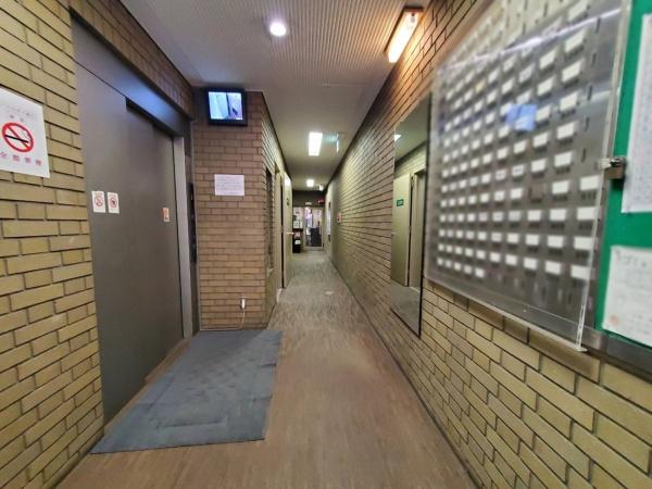 朝日プラザ高津第Ⅲ 共用部写真（エントランス）