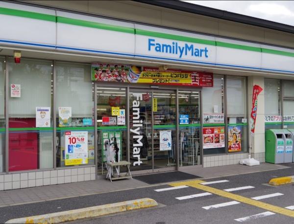 ハイツ白川 コンビニ