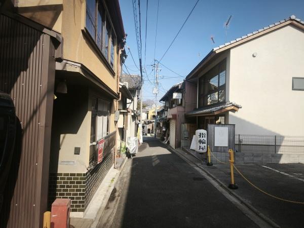 京都市東山区星野町　中古戸建 現地写真（前面道路含む現地写真）