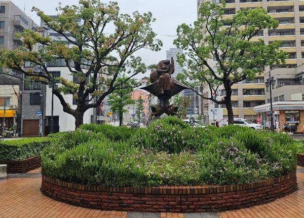 ライオンズマンション神戸元町第2 公園