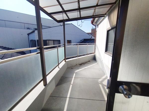 大阪市鶴見区今津北5丁目　中古戸建 現地写真（バルコニー）