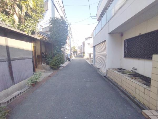 大阪市鶴見区今津北5丁目　中古戸建 現地写真（前面道路含む現地写真）