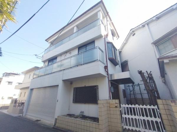 大阪市鶴見区今津北5丁目　中古戸建 現地写真（前面道路含む現地写真）