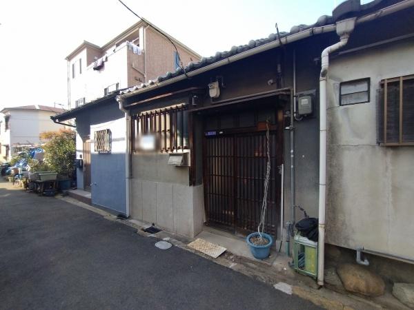 大阪市福島区海老江3丁目　連棟住宅 現地写真（前面道路含む現地写真）