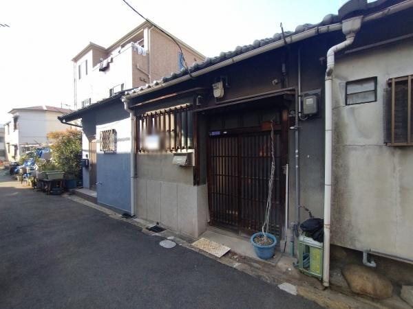 大阪市福島区海老江3丁目　連棟住宅 現地写真（前面道路含む現地写真）