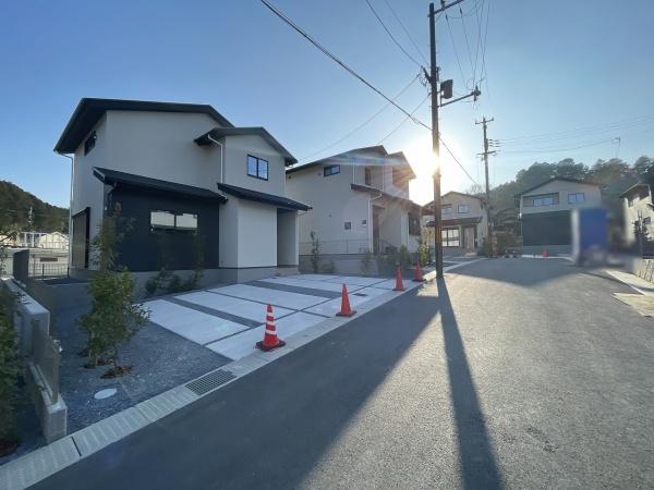 京都市北区上賀茂本山　8号地　新築戸建て 現地写真（前面道路含む現地写真）