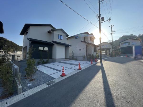 京都市北区上賀茂本山　8号地　新築戸建て 現地写真（前面道路含む現地写真）