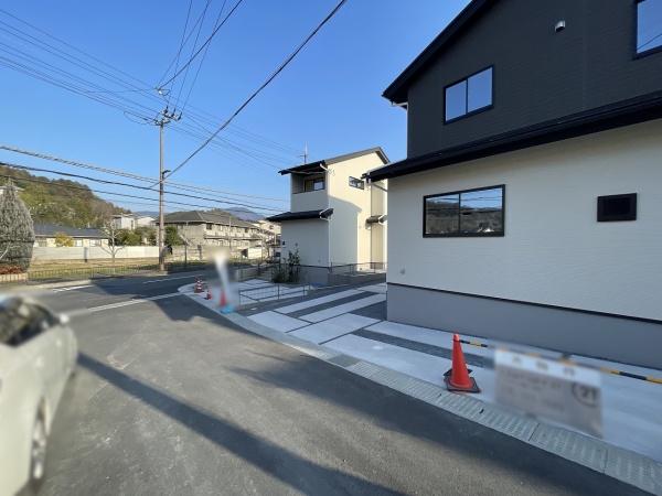 京都市北区上賀茂本山　10号地　新築戸建て 現地写真（前面道路含む現地写真）
