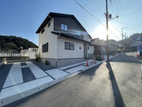 京都市北区上賀茂本山　10号地　新築戸建て 現地写真（前面道路含む現地写真）