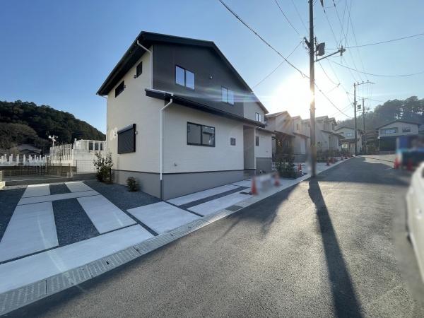 京都市北区上賀茂本山　10号地　新築戸建て 現地写真（前面道路含む現地写真）