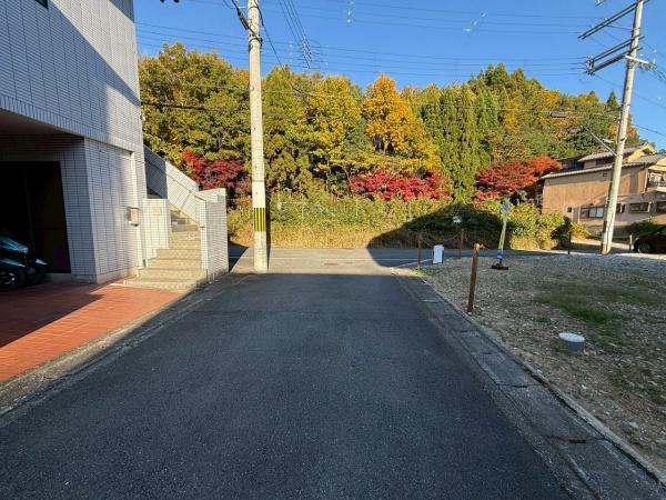 京都市北区大宮釈迦谷　新築戸建 現地写真（前面道路含む現地写真）
