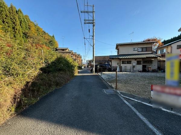 京都市北区大宮釈迦谷　新築戸建 現地写真（前面道路含む現地写真）