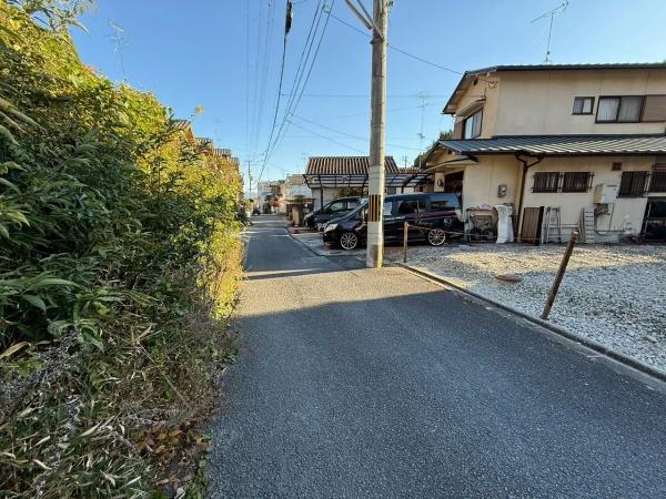 京都市北区大宮釈迦谷　新築戸建 現地写真（その他）