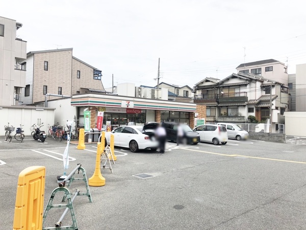 大阪市住吉区帝塚山東4丁目　売土地 コンビニ