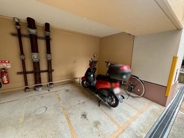 プレステージ四天王寺ラフィース 共用部写真（エントランス）