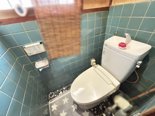 大阪市西成区鶴見橋2丁目　中古戸建 内観写真（トイレ）